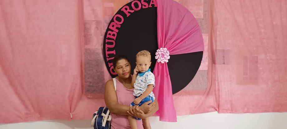 USF de Arapuá atendeu cerca de 100 mulheres durante ação do Outubro Rosa