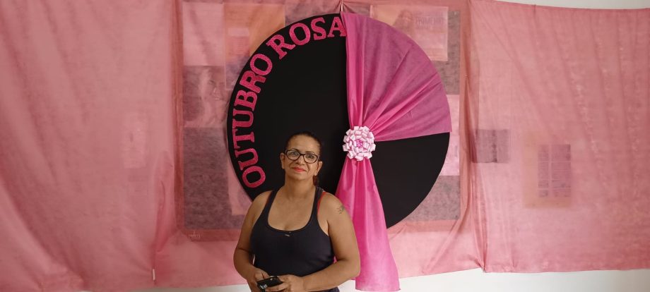 USF de Arapuá atendeu cerca de 100 mulheres durante ação do Outubro Rosa