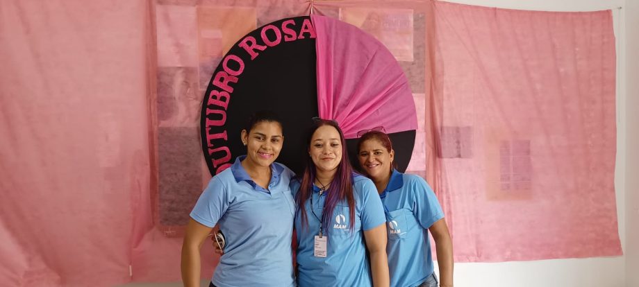 USF de Arapuá atendeu cerca de 100 mulheres durante ação do Outubro Rosa