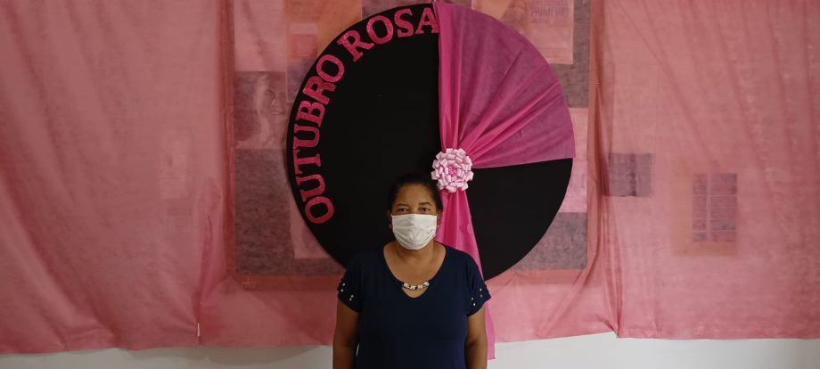 USF de Arapuá atendeu cerca de 100 mulheres durante ação do Outubro Rosa