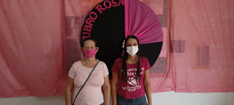 USF de Arapuá atendeu cerca de 100 mulheres durante ação do Outubro Rosa