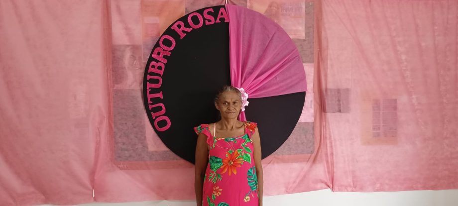 USF de Arapuá atendeu cerca de 100 mulheres durante ação do Outubro Rosa
