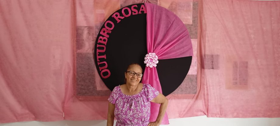 USF de Arapuá atendeu cerca de 100 mulheres durante ação do Outubro Rosa