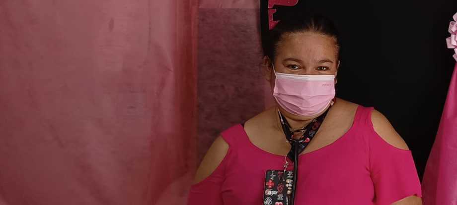 USF de Arapuá atendeu cerca de 100 mulheres durante ação do Outubro Rosa