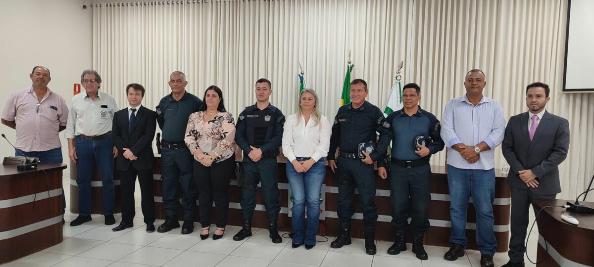 PMMS realiza passagem de Comando em Brasilândia
