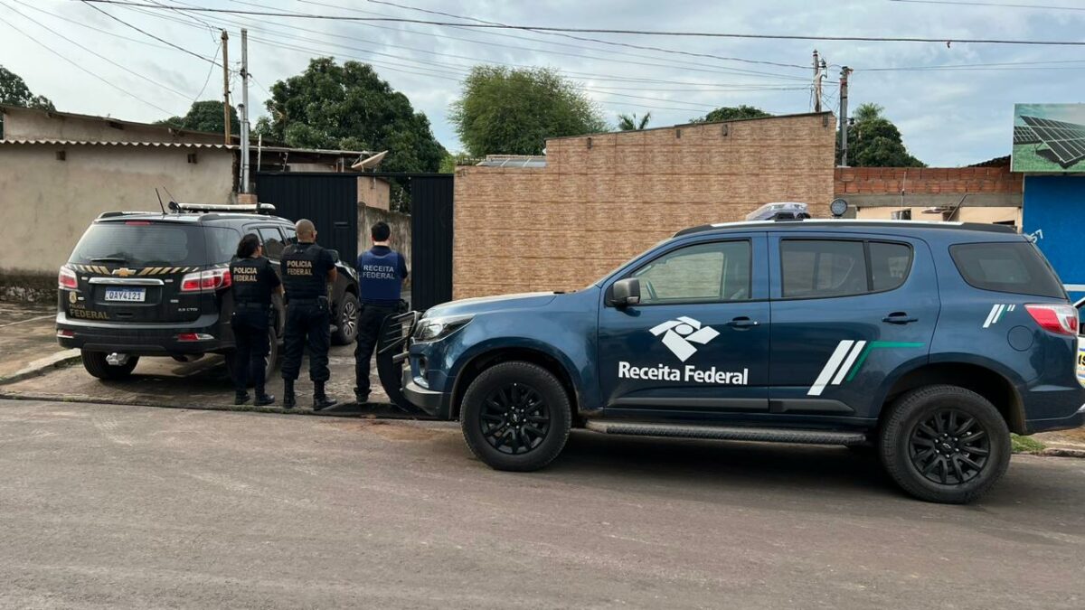 PF e Receita Federal deflagram Operação Conexão Corumbá PF e Receita Federal deflagram Operação Conexão Corumbá
