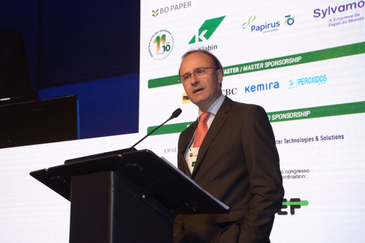 Congresso e Exposição Internacional de Celulose e Papel iniciou hoje em SP Congresso e Exposição Internacional de Celulose e Papel iniciou hoje em SP