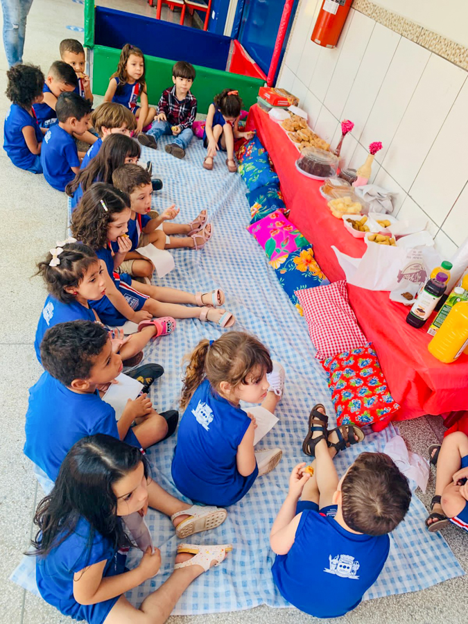 Unidades de Ensino da REME de Três Lagoas realizam a Semana da Criança