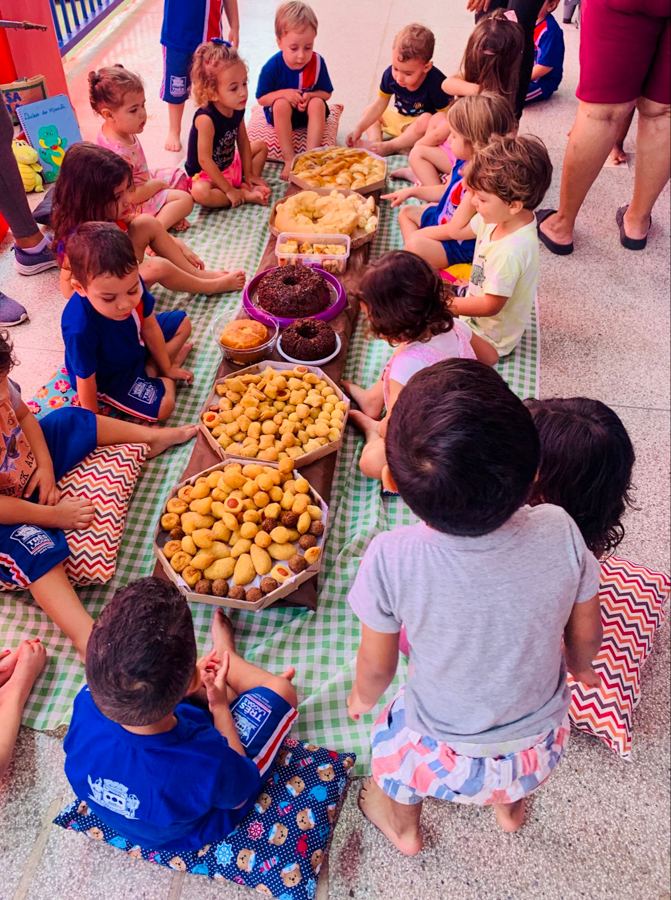 Unidades de Ensino da REME de Três Lagoas realizam a Semana da Criança