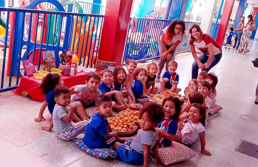 Unidades de Ensino da REME de Três Lagoas realizam a Semana da Criança