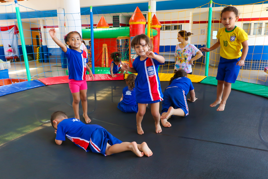 Unidades de Ensino da REME de Três Lagoas realizam a Semana da Criança