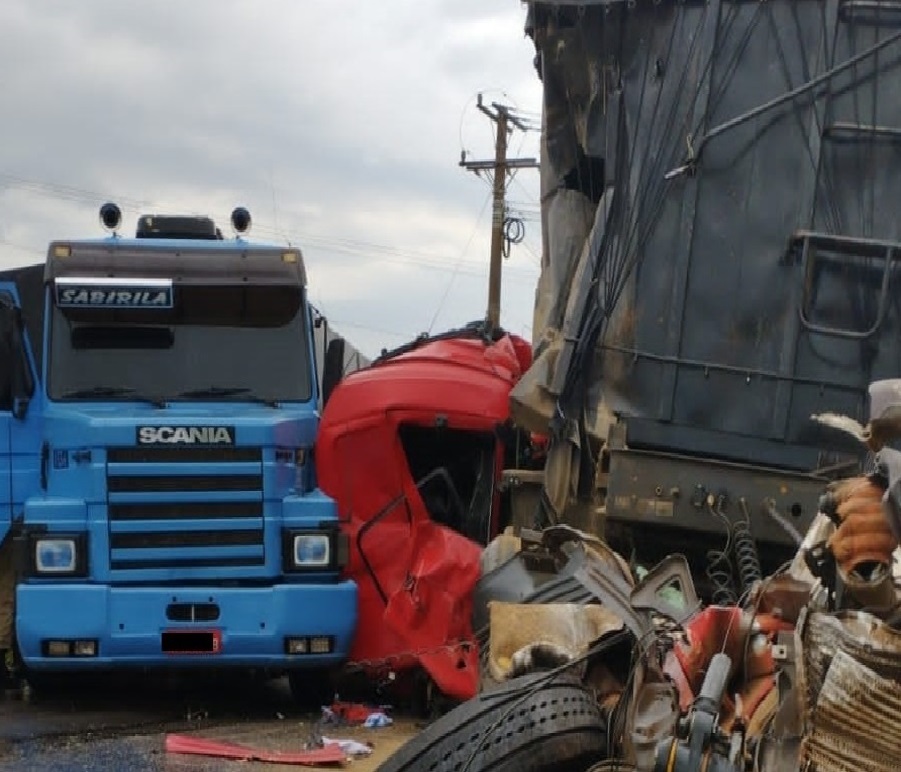 Acidente na MS-134 fecha trecho entre Batayporã – Nova Andradina Acidente na MS-134 fecha trecho entre Batayporã – Nova Andradina