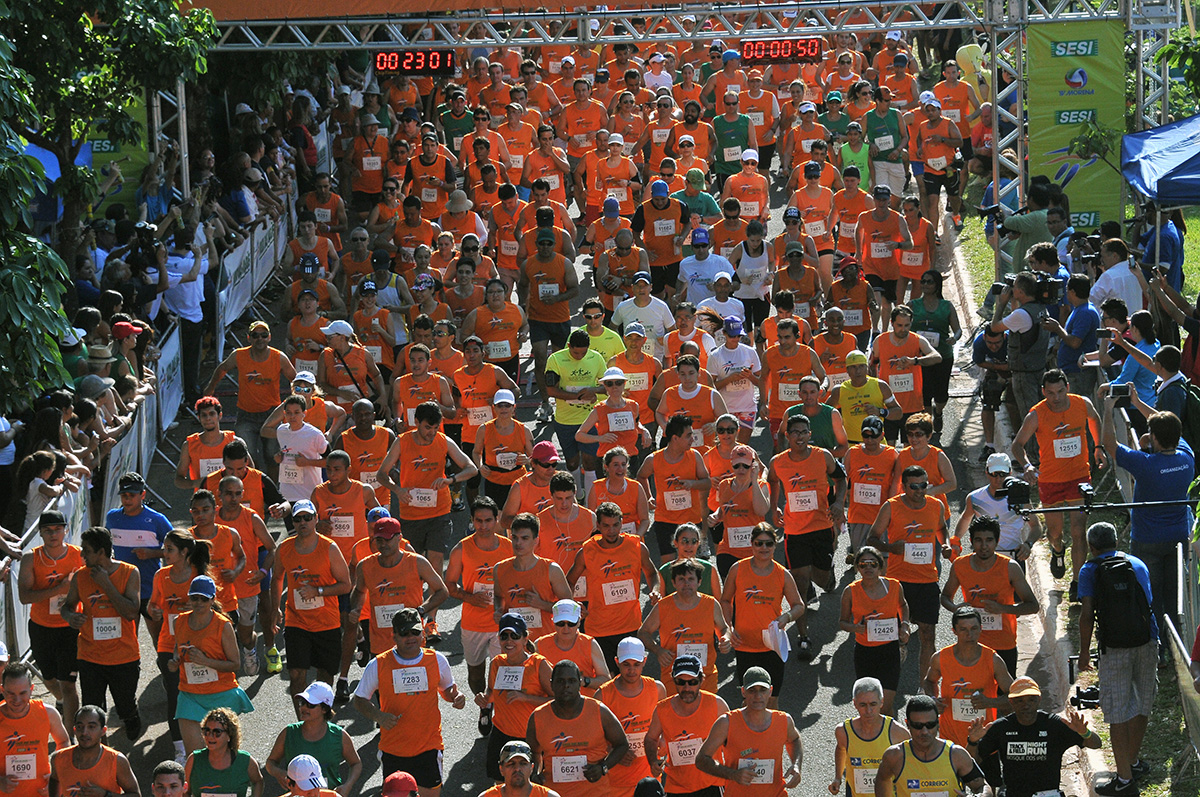 Para comemorar os 45 anos de MS, Sistema Fiems irá reunir no domingo 15 mil pessoas na Corrida do Pantanal Para comemorar os 45 anos de MS, Sistema Fiems irá reunir no domingo 15 mil pessoas na Corrida do Pantanal