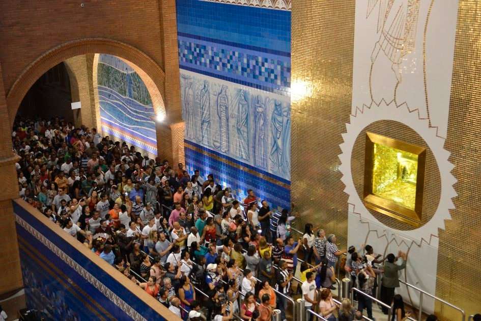 Celebração de dia de Nossa Senhora Aparecida voltará a ser presencial Celebração de dia de Nossa Senhora Aparecida voltará a ser presencial