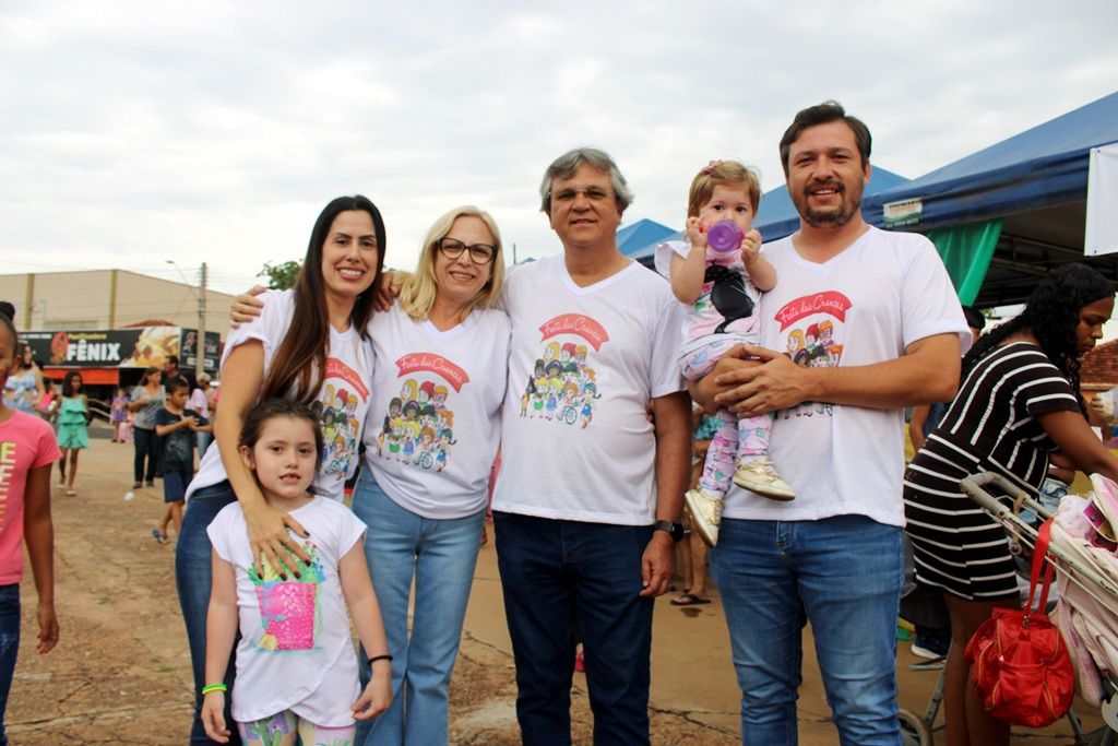 Brasilândia(MS)- Festa das Crianças proporciona diversão e alegria para as crianças brasilandenses