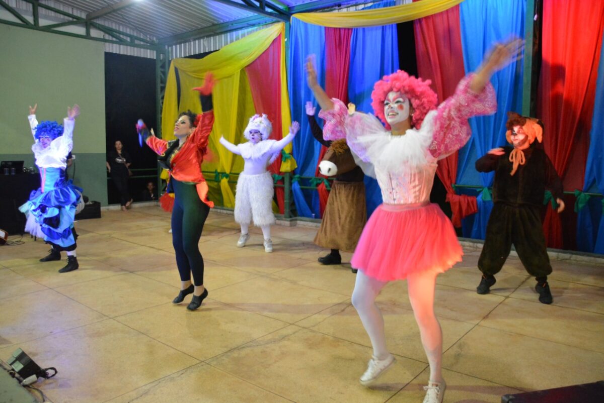 <strong>Festa do Dia das Crianças reúne grande público em Bataguassu</strong>