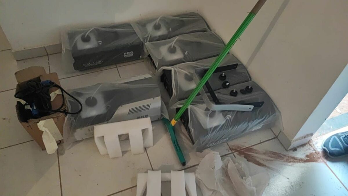 PF combate descaminho de equipamentos eletrônicos para grandes eventos