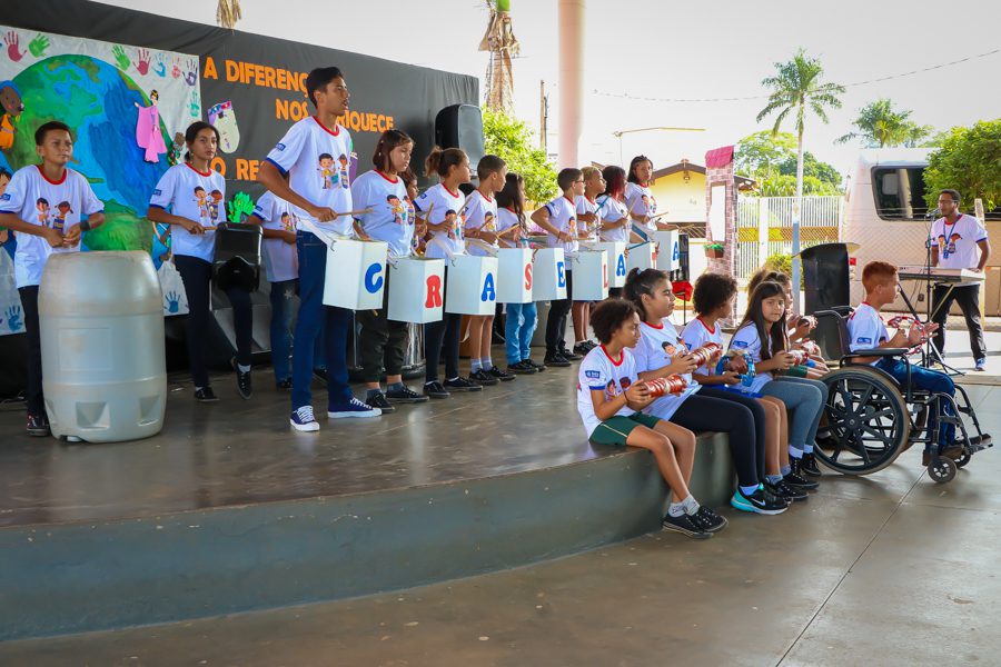 SCFV encerram ciclo de atividades com a temática “Diversidade Cultural”