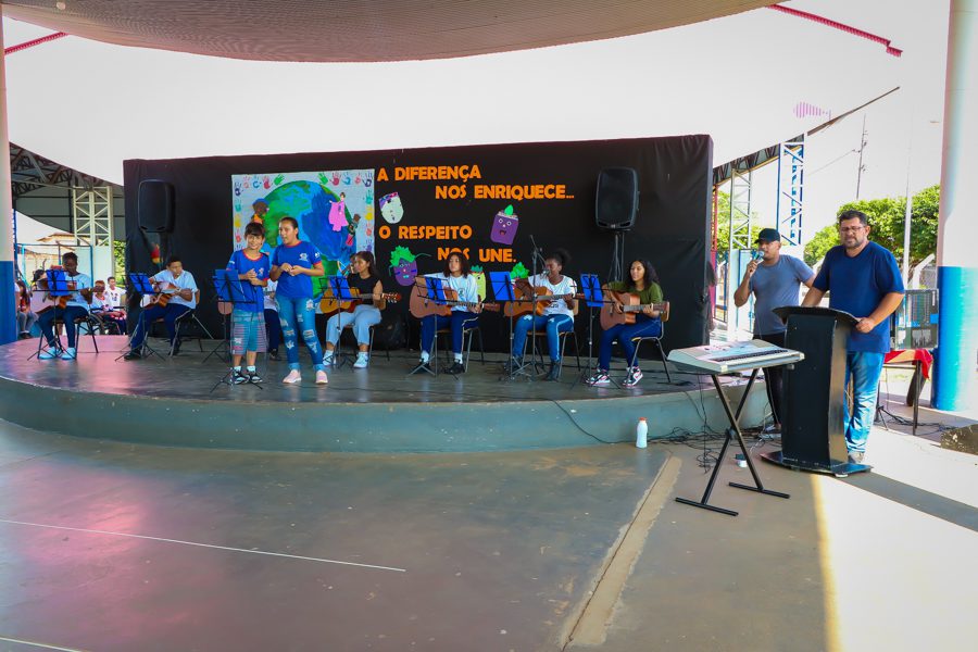 SCFV encerram ciclo de atividades com a temática “Diversidade Cultural”