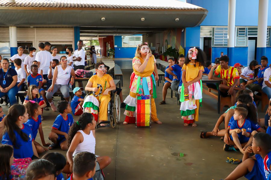 SCFV encerram ciclo de atividades com a temática “Diversidade Cultural”