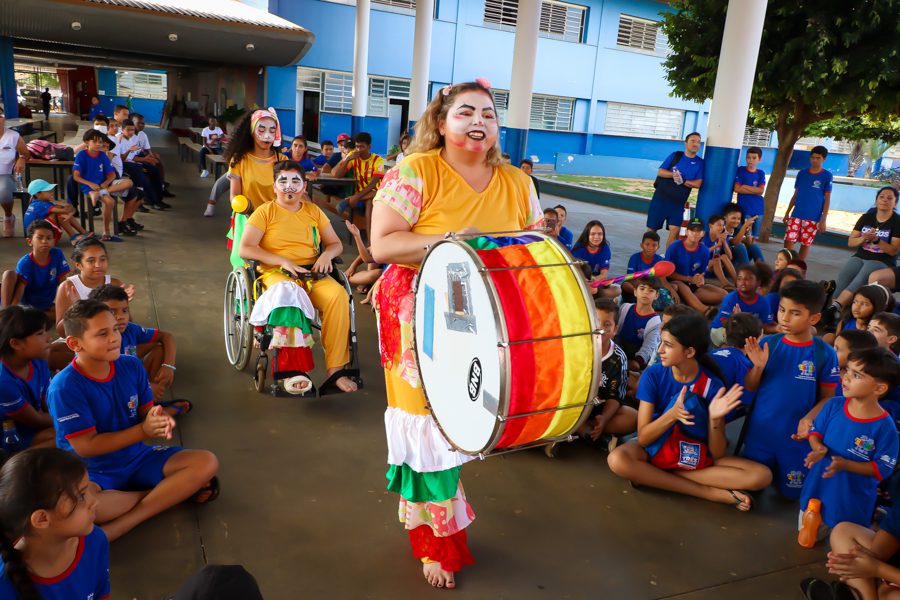 SCFV encerram ciclo de atividades com a temática “Diversidade Cultural”