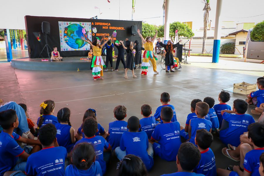 SCFV encerram ciclo de atividades com a temática “Diversidade Cultural”