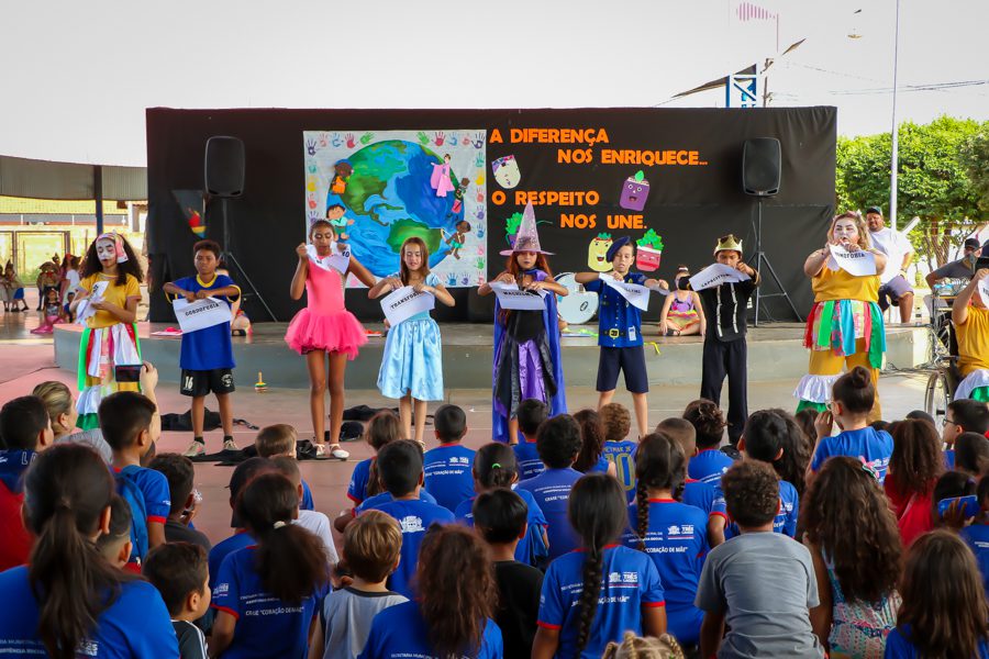 SCFV encerram ciclo de atividades com a temática “Diversidade Cultural”