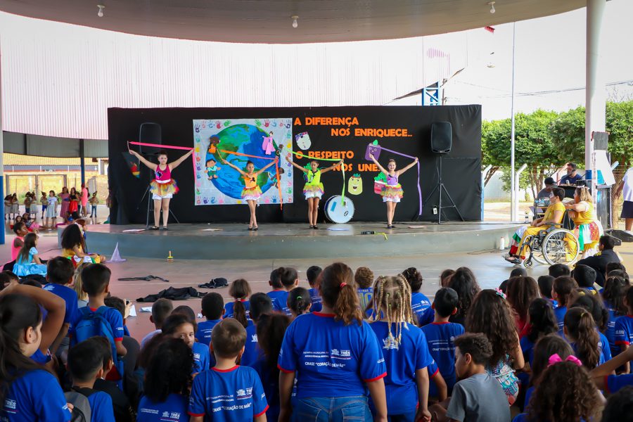 SCFV encerram ciclo de atividades com a temática “Diversidade Cultural”