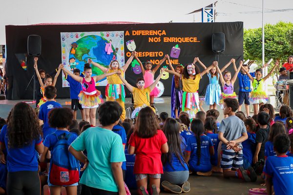 SCFV encerram ciclo de atividades com a temática “Diversidade Cultural”