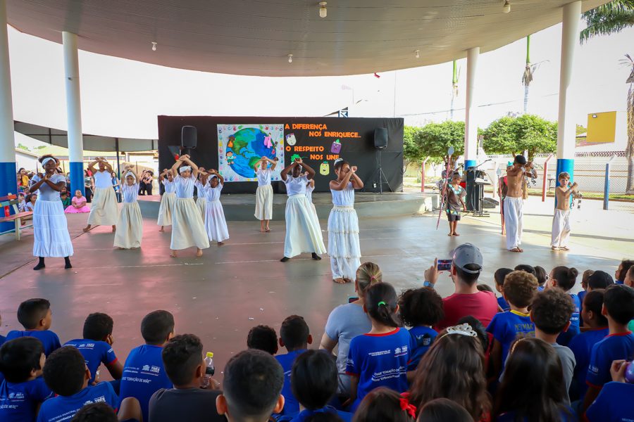 SCFV encerram ciclo de atividades com a temática “Diversidade Cultural”