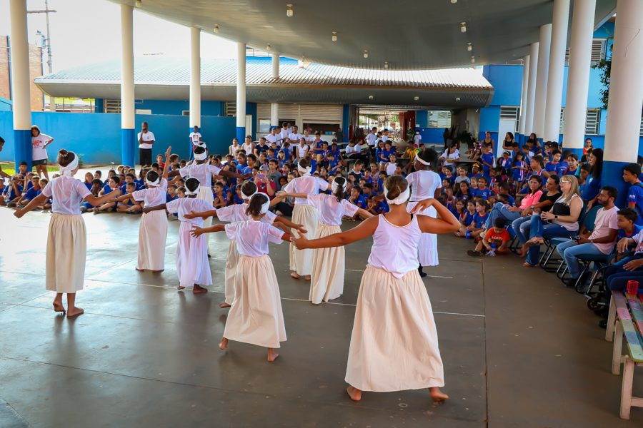 SCFV encerram ciclo de atividades com a temática “Diversidade Cultural”