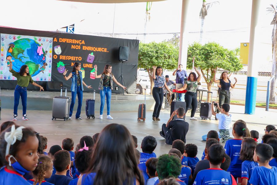 SCFV encerram ciclo de atividades com a temática “Diversidade Cultural”