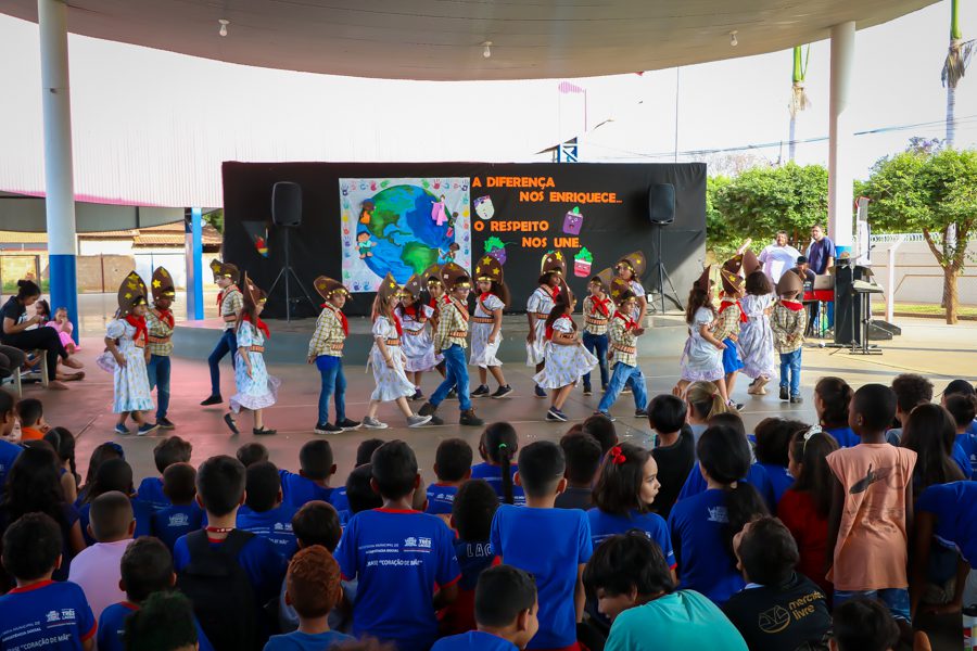 SCFV encerram ciclo de atividades com a temática “Diversidade Cultural”