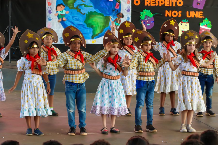 SCFV encerram ciclo de atividades com a temática “Diversidade Cultural”