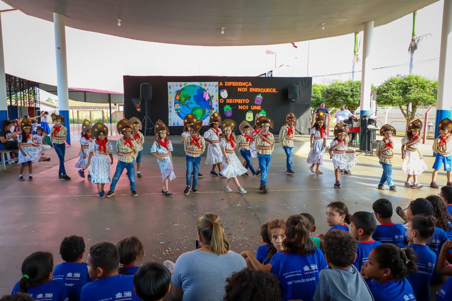 SCFV encerram ciclo de atividades com a temática “Diversidade Cultural”