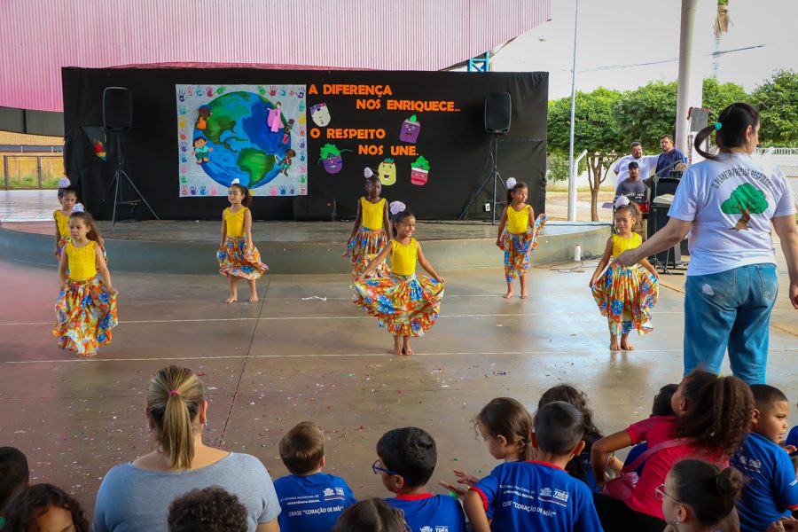 SCFV encerram ciclo de atividades com a temática “Diversidade Cultural”