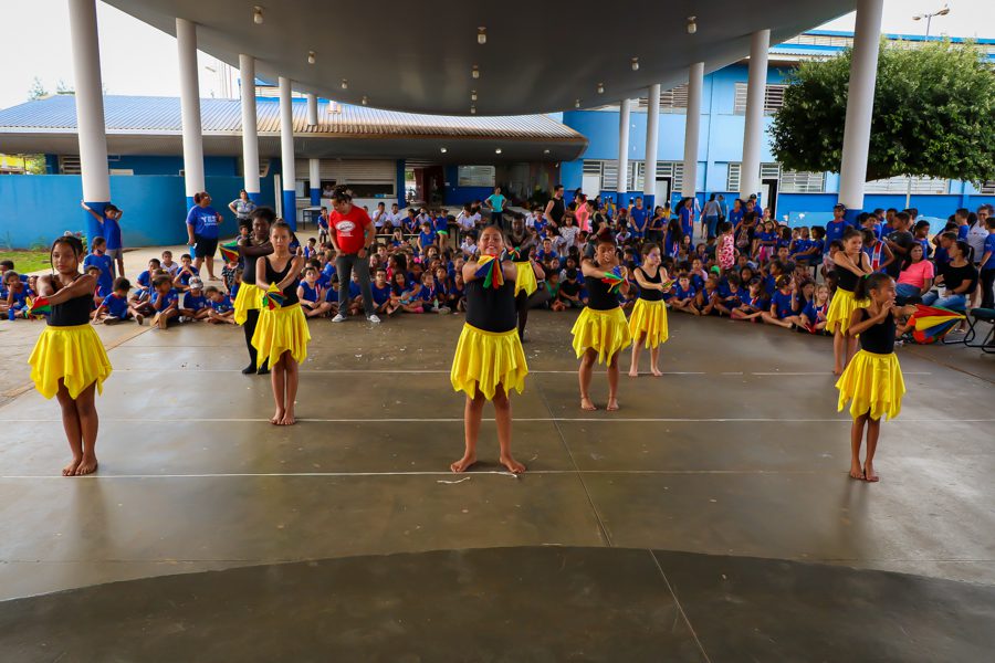 SCFV encerram ciclo de atividades com a temática “Diversidade Cultural”