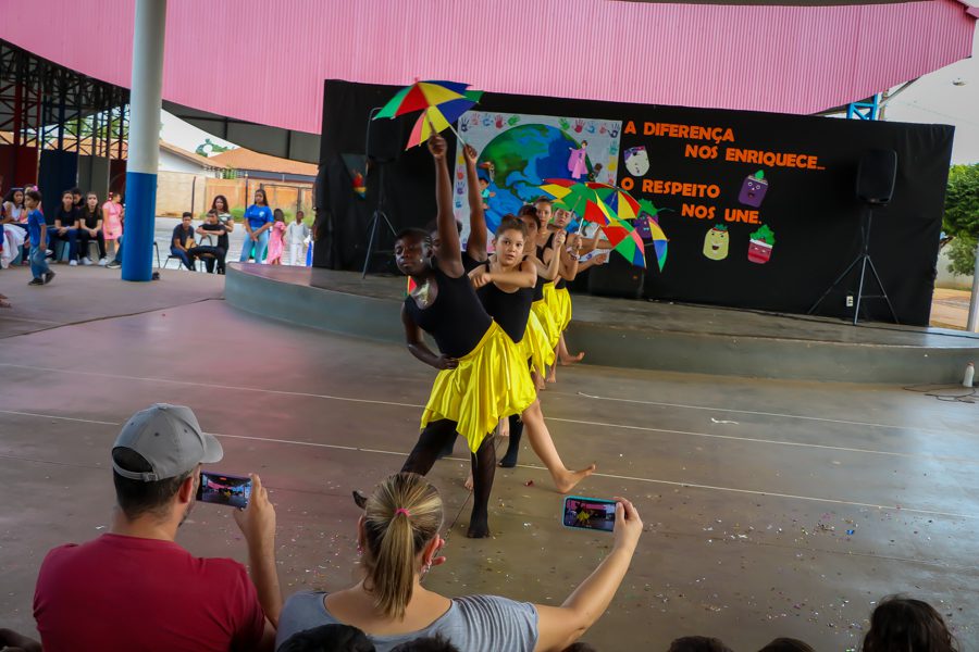 SCFV encerram ciclo de atividades com a temática “Diversidade Cultural”