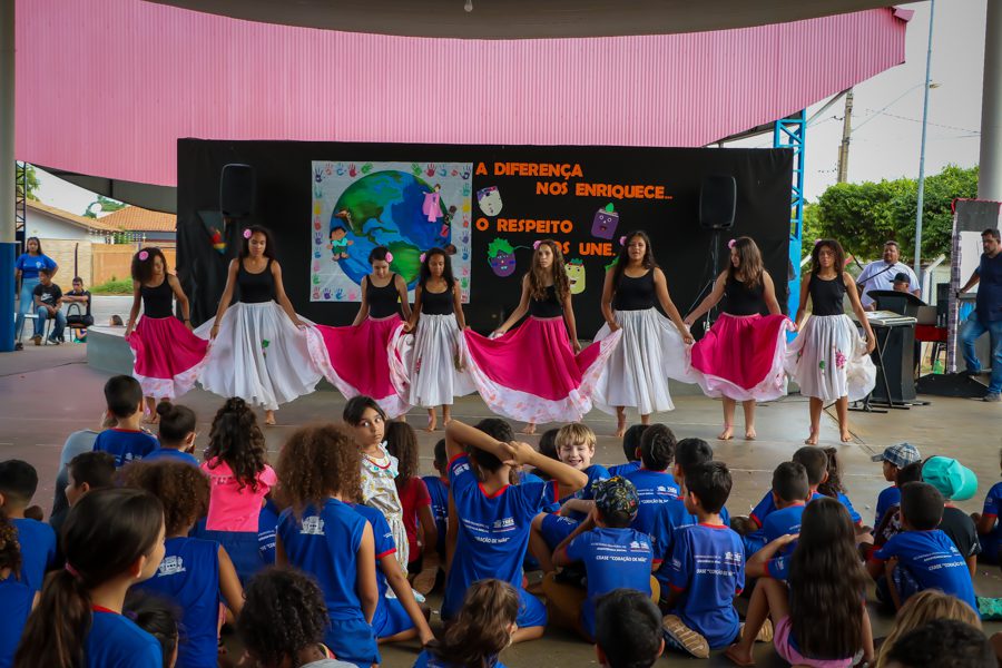 SCFV encerram ciclo de atividades com a temática “Diversidade Cultural”