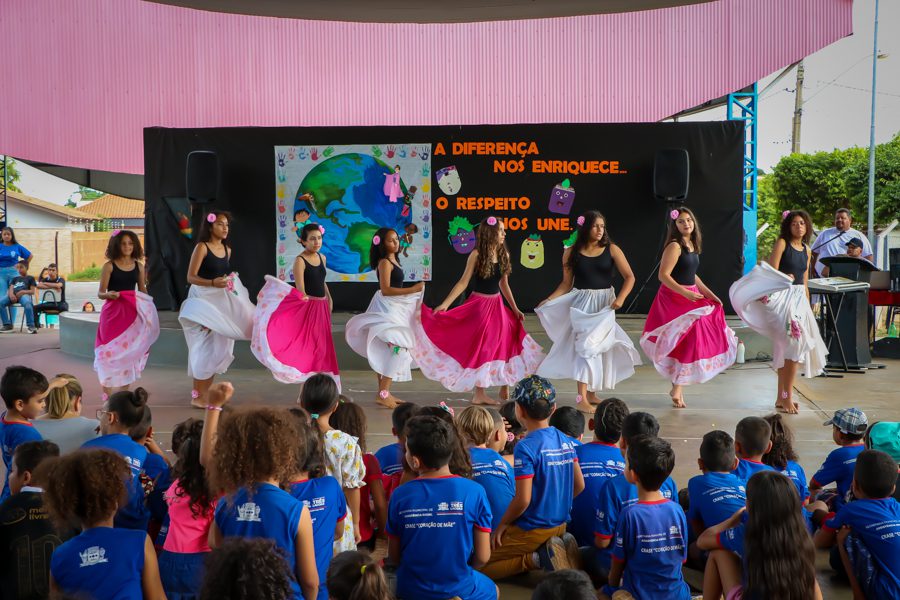 SCFV encerram ciclo de atividades com a temática “Diversidade Cultural”