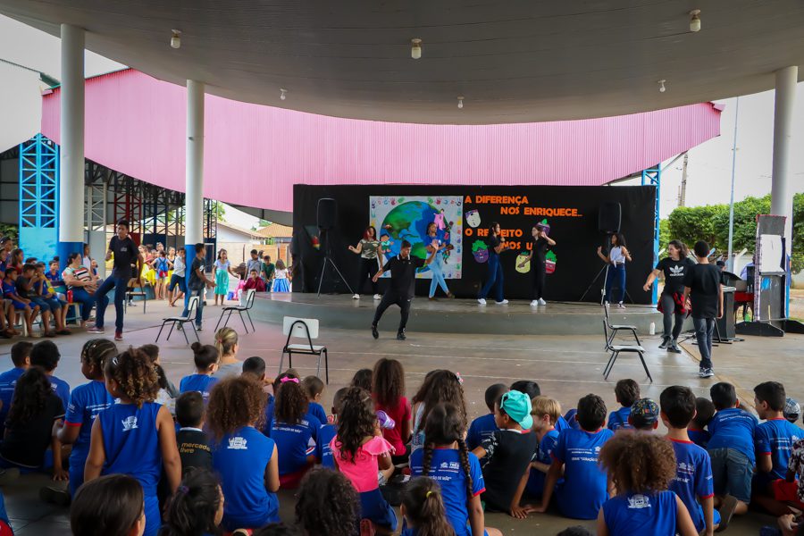 SCFV encerram ciclo de atividades com a temática “Diversidade Cultural”