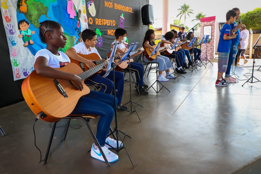 SCFV encerram ciclo de atividades com a temática “Diversidade Cultural”