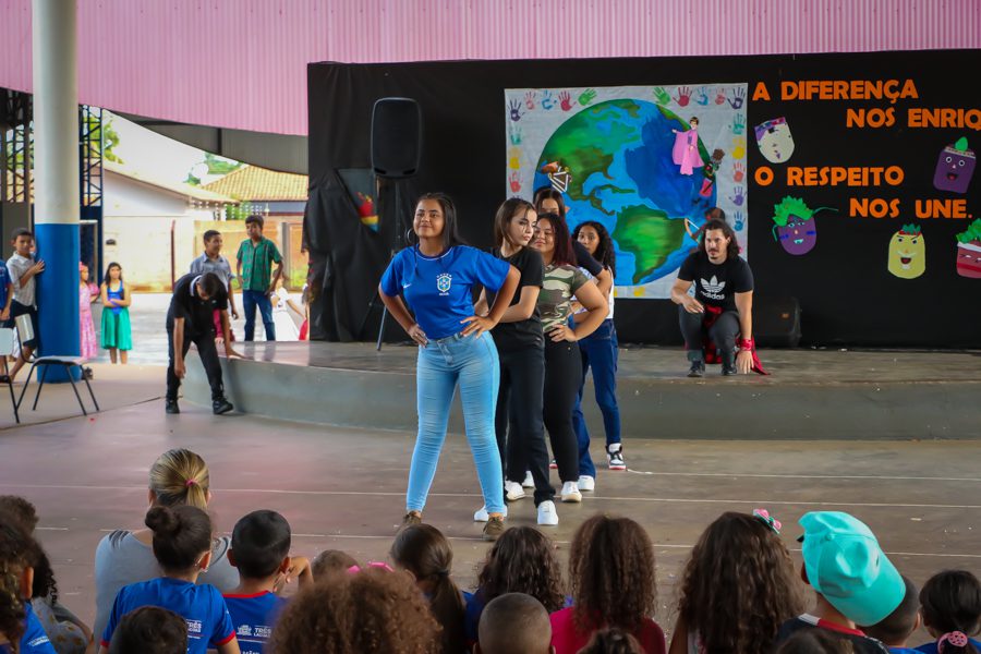 SCFV encerram ciclo de atividades com a temática “Diversidade Cultural”