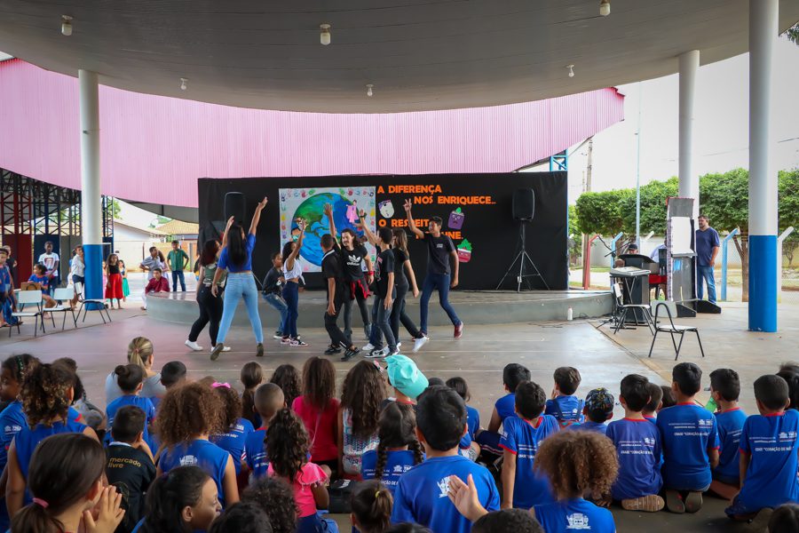 SCFV encerram ciclo de atividades com a temática “Diversidade Cultural”