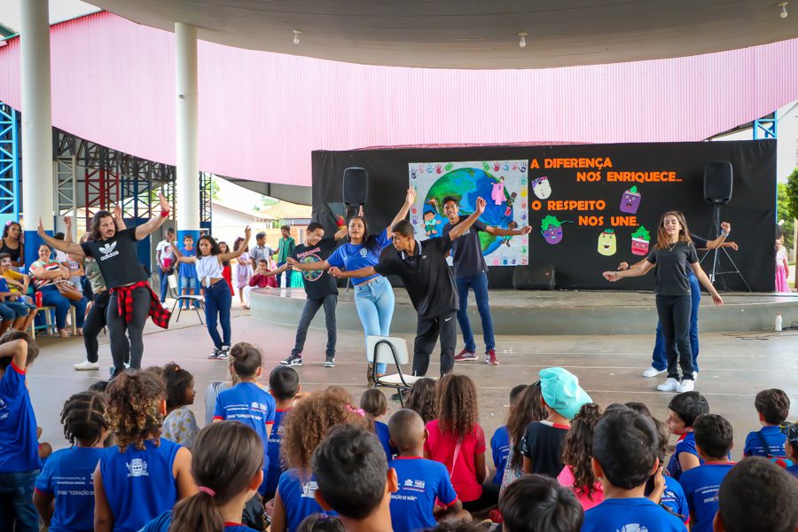 SCFV encerram ciclo de atividades com a temática “Diversidade Cultural”