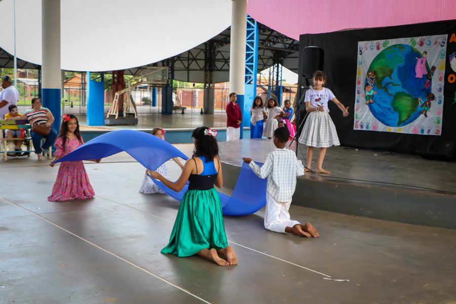 SCFV encerram ciclo de atividades com a temática “Diversidade Cultural”