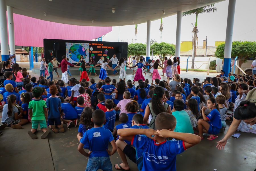 SCFV encerram ciclo de atividades com a temática “Diversidade Cultural”