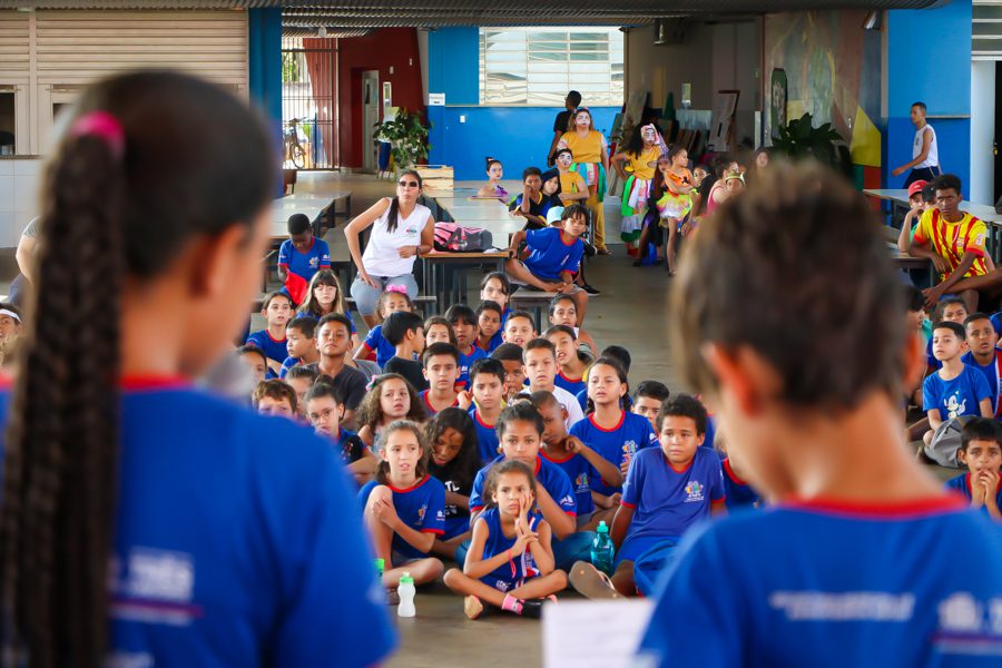 SCFV encerram ciclo de atividades com a temática “Diversidade Cultural”