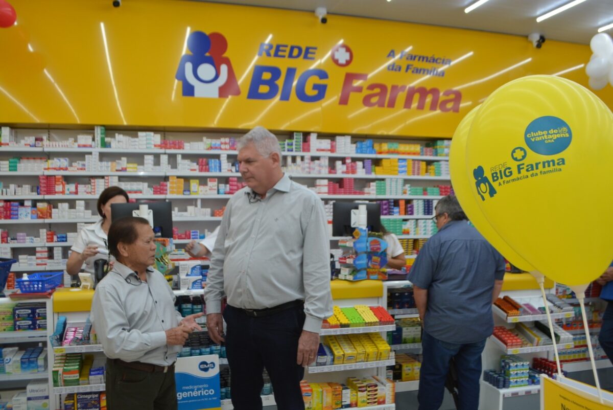 <strong>Bataguassu é escolhida pela rede Big Farma para instalação da primeira unidade da farmácia em Mato Grosso do Sul</strong>