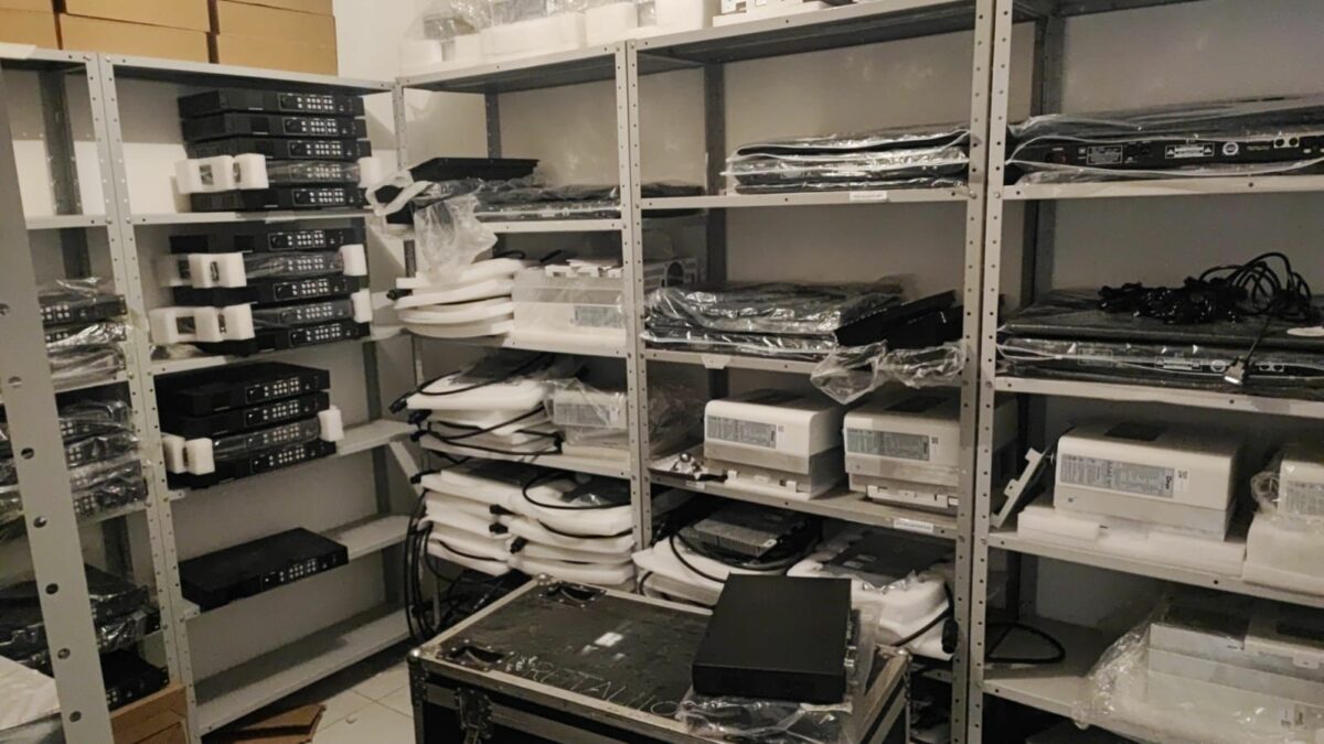 PF combate descaminho de equipamentos eletrônicos para grandes eventos